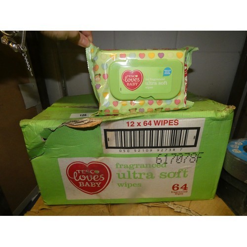 Tesco baby best sale wipes box