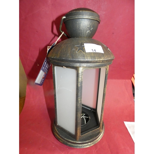 14 - LARGE LANTERN