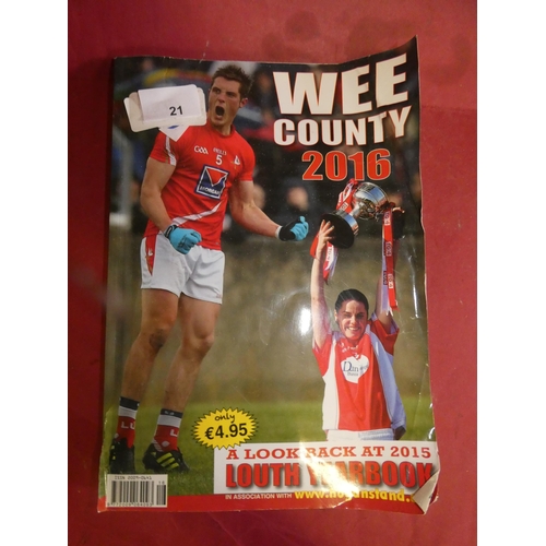 21 - WEE COUNTY 2016 MAGAZINE