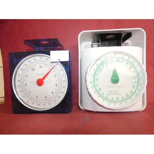 3 - 2 QUALITY KITCHEN SCALES