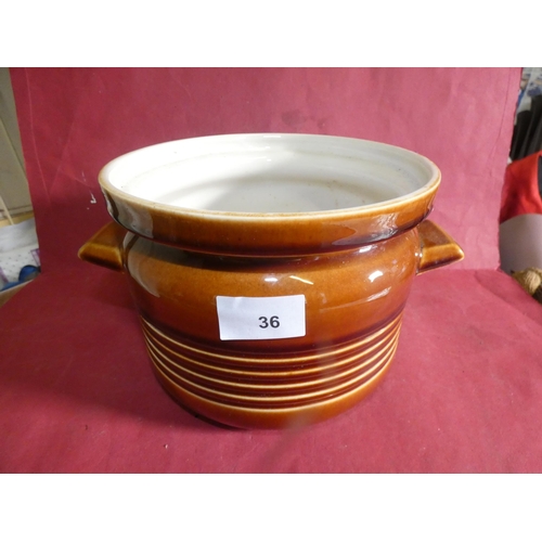 36 - KITCHEN POTTERY POT