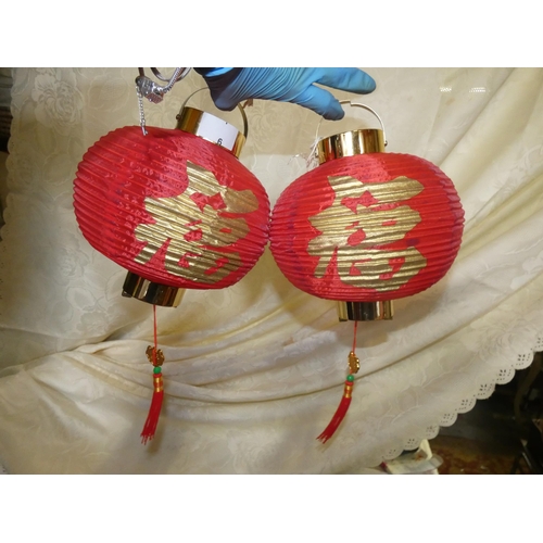 6 - 2 CHINESE LANTERNS