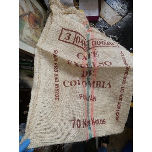 40 - 2 COFFEE SACKS