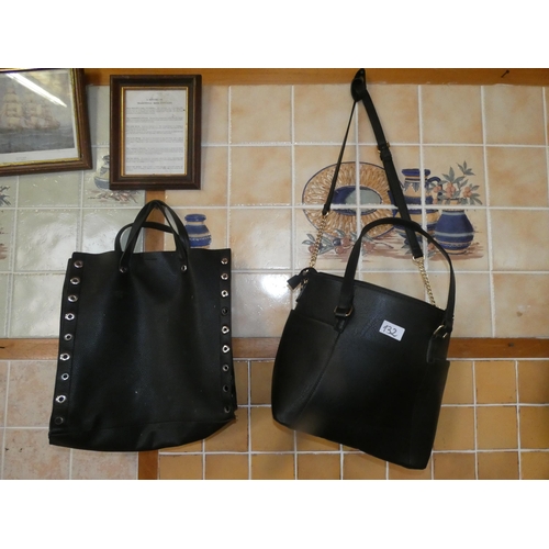 132 - 2 LADIES BAGS