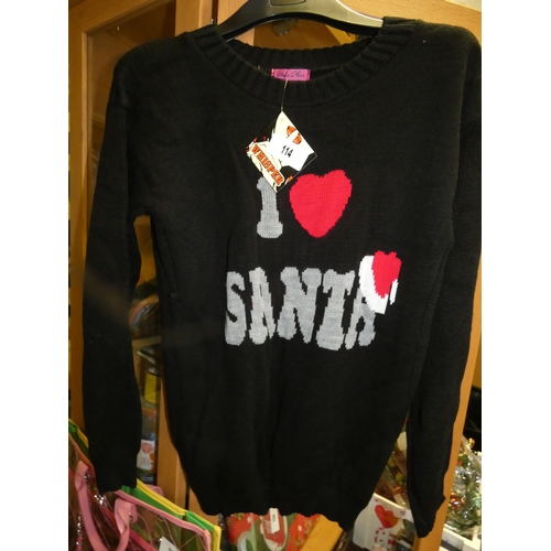 114 - MEDIUM/ LARGE SANTA JUMPER