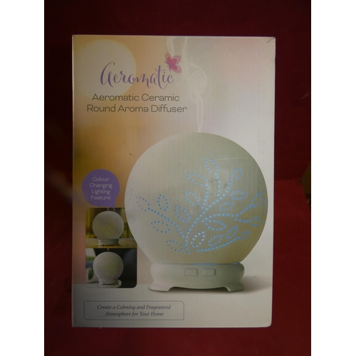 22 - ROUND AROMA DIFFUSER