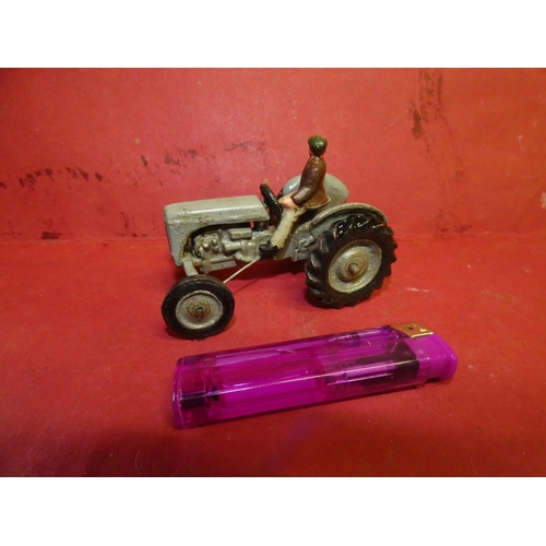 3 - CAST IRON FARM TRACTOR MODEL