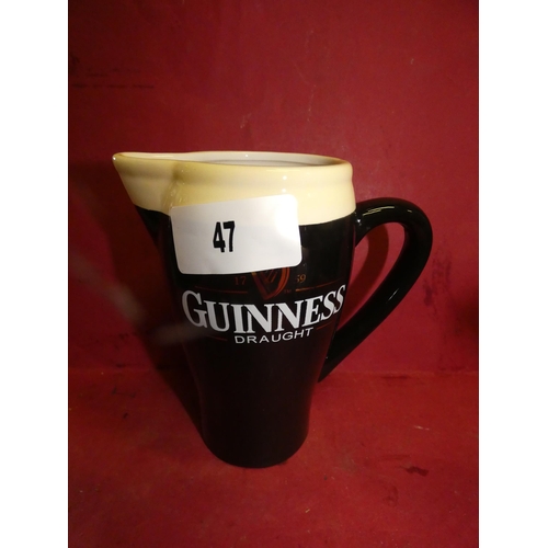 47 - GUINNESS WHISKEY JUG