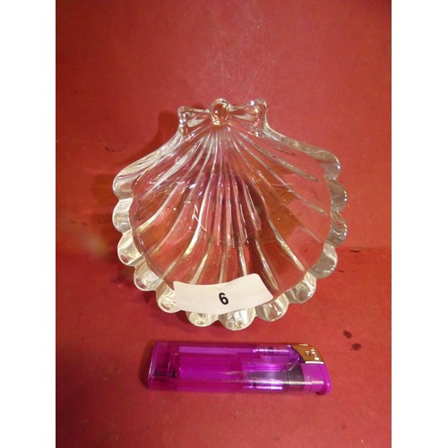 9 - VINTAGE MARQUIS TRINKET DISH BY WATERFORD CRYSTAL