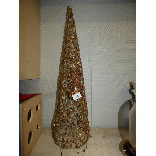 30 - XMAS CONE