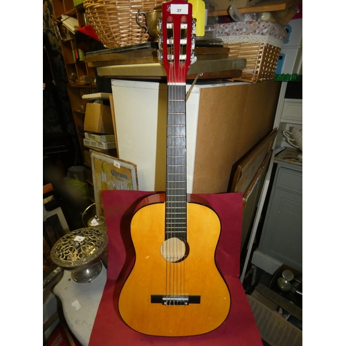 37 - 6 STRING GUITAR