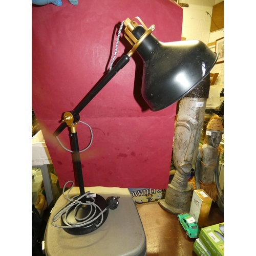 737 - VINTAGE INDUSTRIAL TABLE LAMP