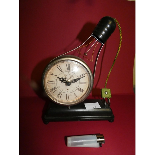 11 - BULB CLOCK  pwo