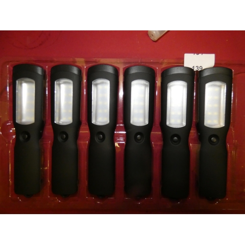 139 - 6 LED LIGHTS