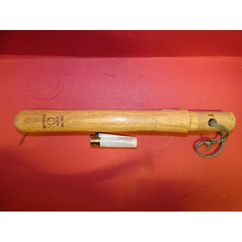 178 - A mid 20th century DISSTON police man's  truncheon