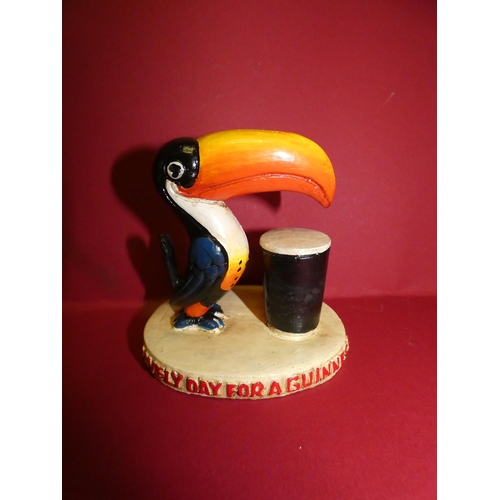 46 - GUINNESS TOUCAN FIGURINE