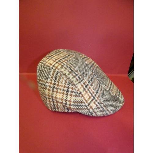 55 - PEAKY TWEED RACING CAP