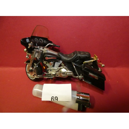 69 - MAISTO HARLEY DAVIDSON MOTORYCLE MODEL