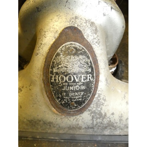 77 - ANTIQUE VACUUM HOOVER-1920'S