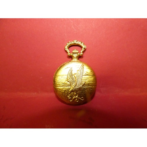 333 - VINTAGE GOLDEN EFFECT POCKET WATCH