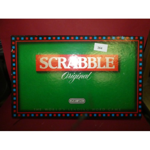 364 - OLD COMPLETE SCRABBLE GAME