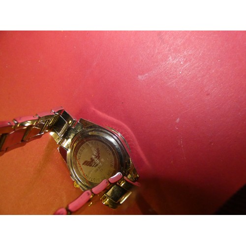 369 - VINTAGE COLLECTABLE ARMANI WATCH