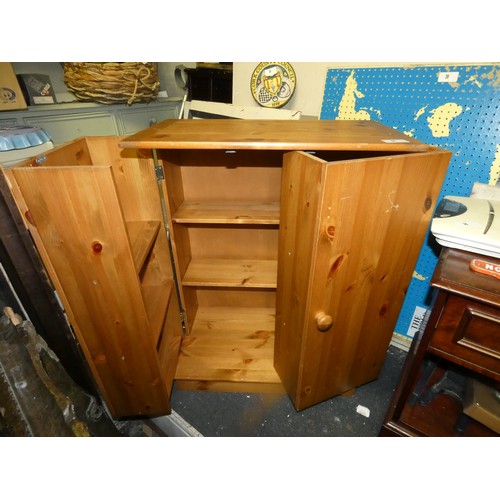 50 - WOODEN CABINET