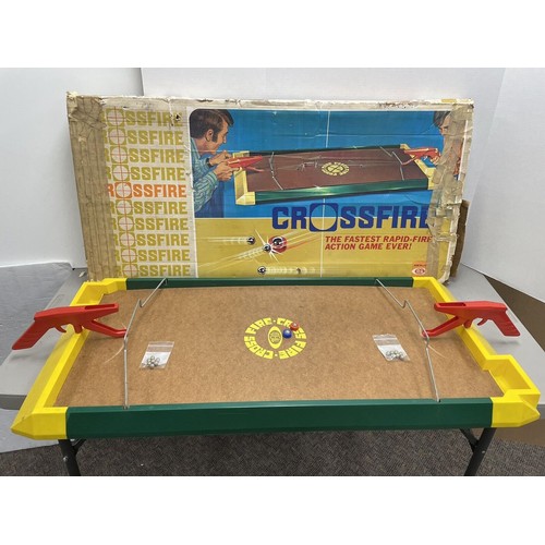 Vintage 1971 Crossfire game NEW buy in BOX by Ideal