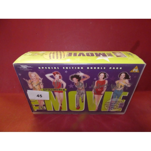 45 - VINTAGE SPICE GIRLS MOVIE