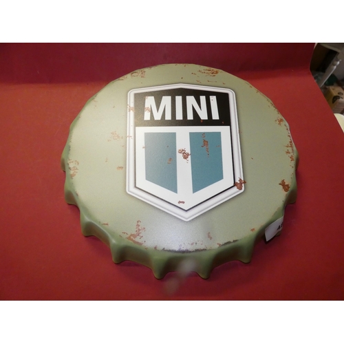 48 - MINI TIN BOTTLE TOP