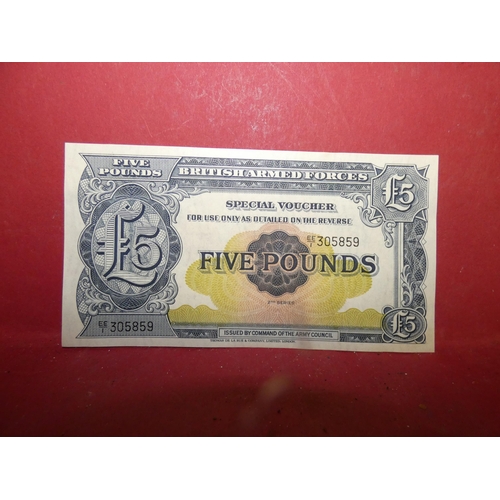 409 - ARMED FORCES  FIVER