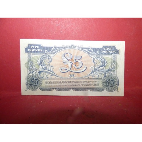 409 - ARMED FORCES  FIVER