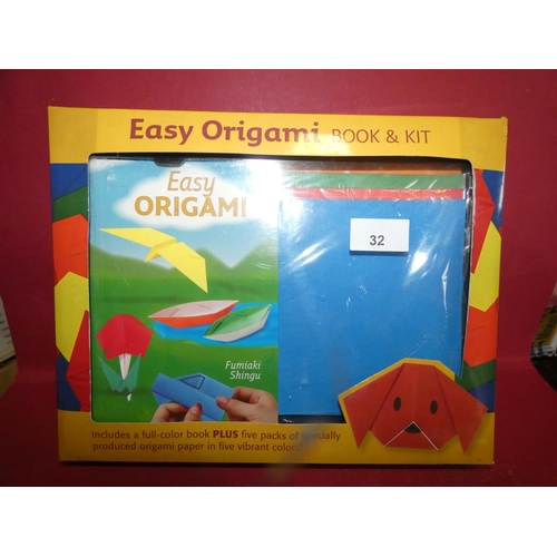 31 - NEW EASY ORIGAMY KIT