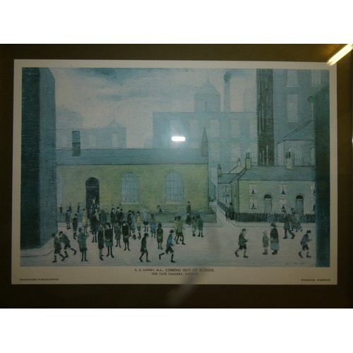 41 - Laurence Stephen Lowry- Painting reproduction