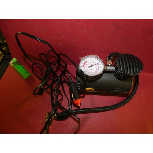 170 - PORTABLE MINI AIR COMPRESSOR