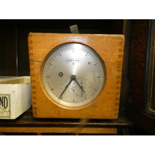 1920's Benzing Racing Pigeon Clock