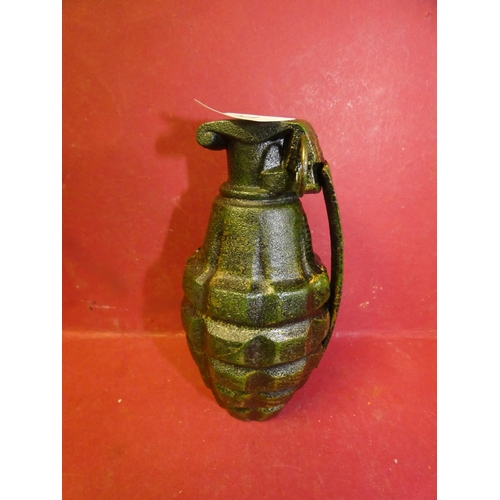 110 - HEAVY GRENADE FIGURINE