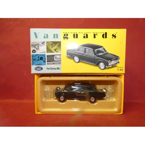 114 - VINTAGE VANGUARDS FORD CORTINA MODEL