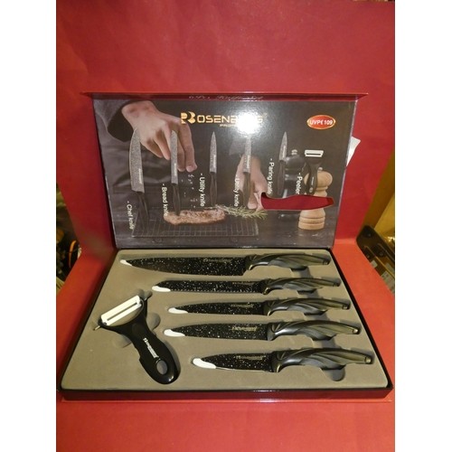 115 - 6 PCS. ROSENBERG KNIFE SET