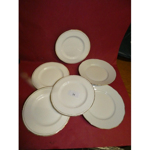 10 - QTY OF VINTAGE SAUCERS