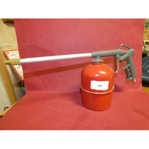 12 - QUALITY AIR SPRAY GUN