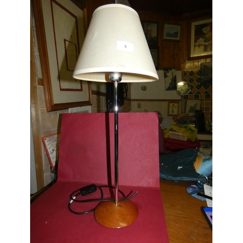 4 - IVORY TABLE LAMP