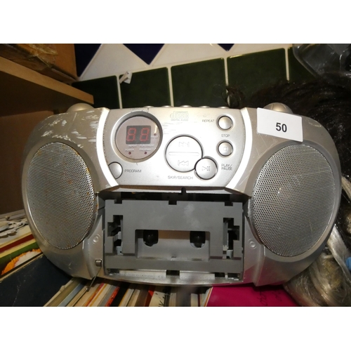 49 - VINTAGE BOOMBOX