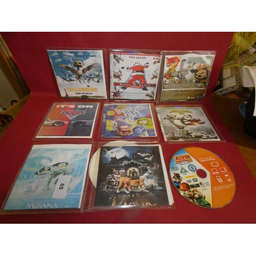 60 - QTY OF GAME DVD'S