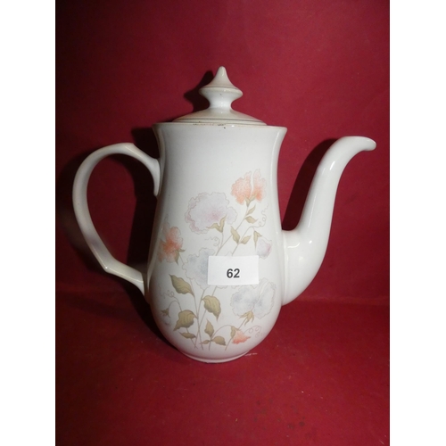 62 - COLLECTABLE COFFEE POT