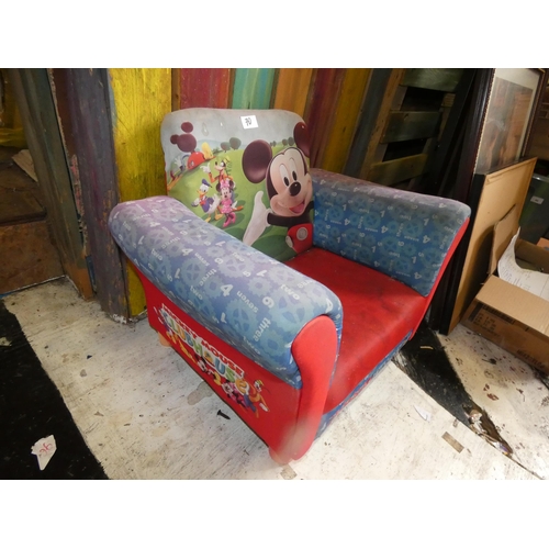 70 - SMALL KIDS ARMCHAIR