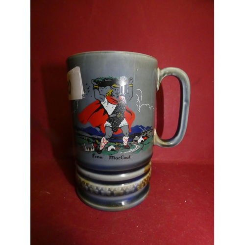 80 - WADE IRISH TANKARD