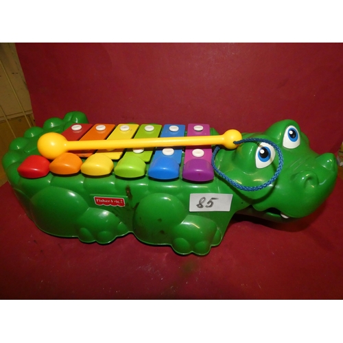 85 - FISHER PRICE MUSICAL INSTRUMENT