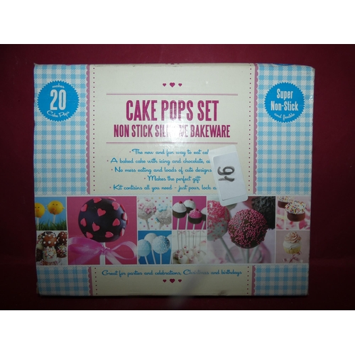 91 - CAKE POPS SET