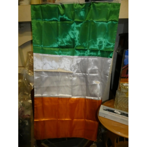 105 - IRISH TRICOLOUR FLAG